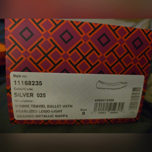 Tory Burch Silver Women's Shoes - Picture 4 of 4